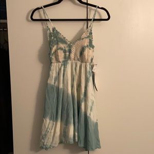 Women’s small Crochet tie dye sundress